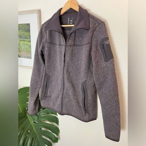 LIKE NEW! Arc'teryx Covert Cardigan in Lavender